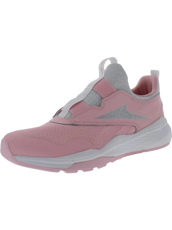 XT Sprinter Girls Leather Big Kid Running Shoes Ivy League Loafer Look 