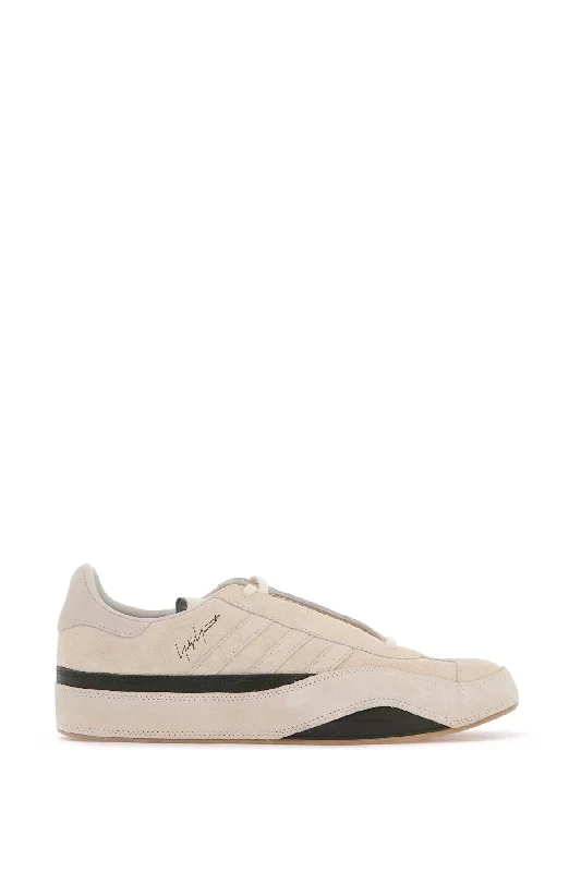 Y-3 Gazelle Sne Distressed Leather Shoe Style  