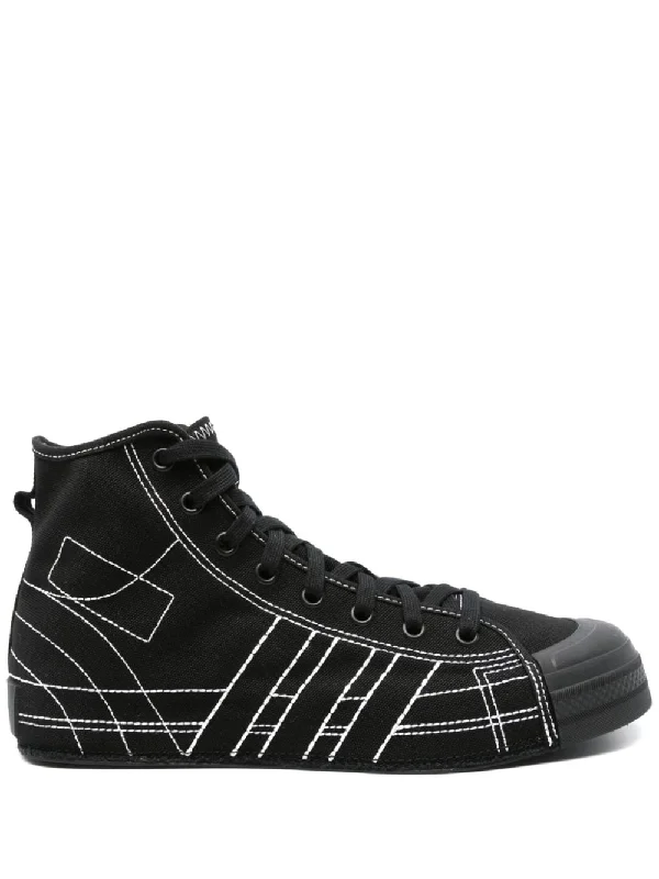 Y-3 Men's Sneakers Chunky Platform Sneaker Style  