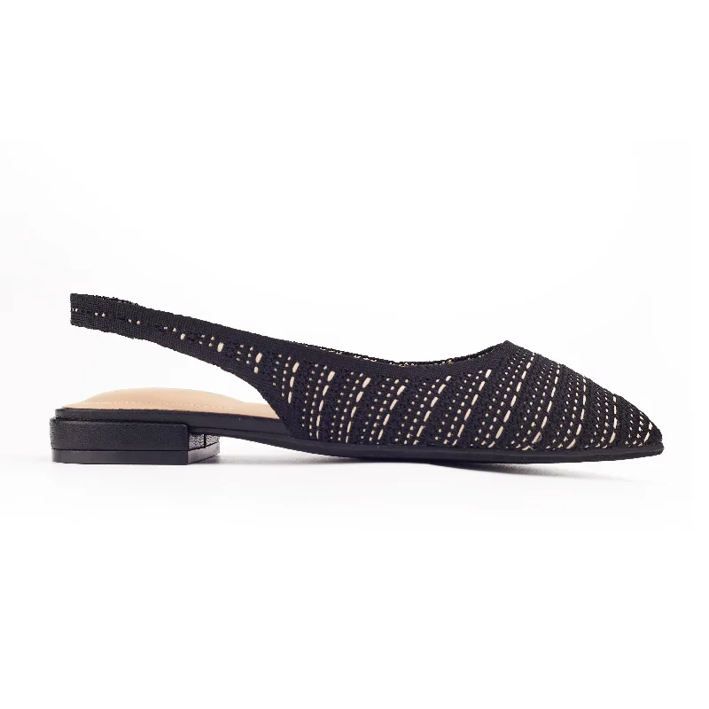 Adleigh Slingback Flat Moccasin Soft - Sole Style  