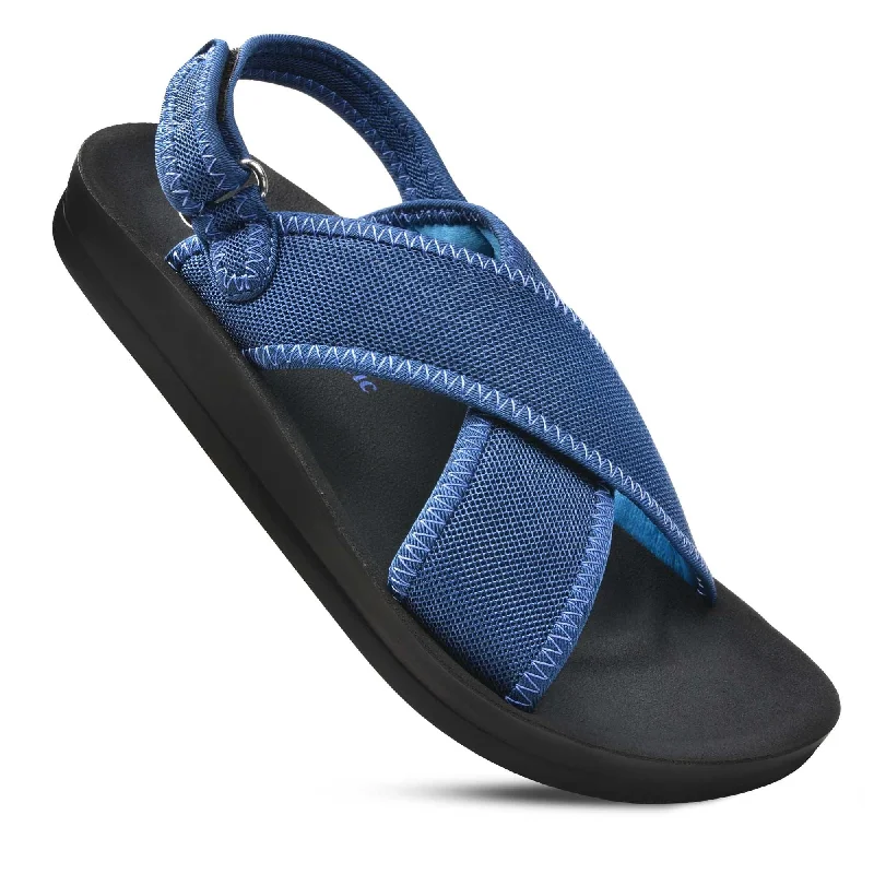 Aerothotic - Aqueduct Slingback Sandals Minimalist Sneaker Style  