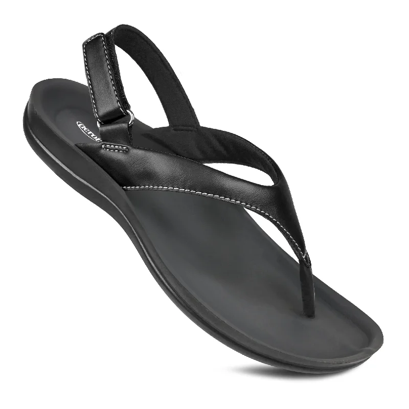 Aerothotic - Aura Women's Sandal Suede Desert Boot 