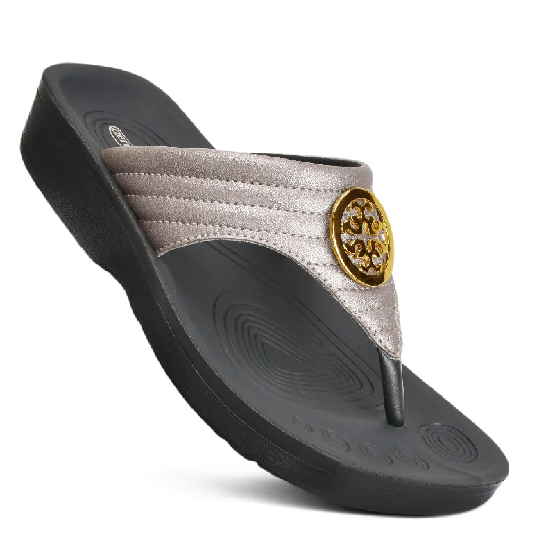 Aerothotic - Idelle Women’s Sandal Glow - in - the - Dark Shoe Design  