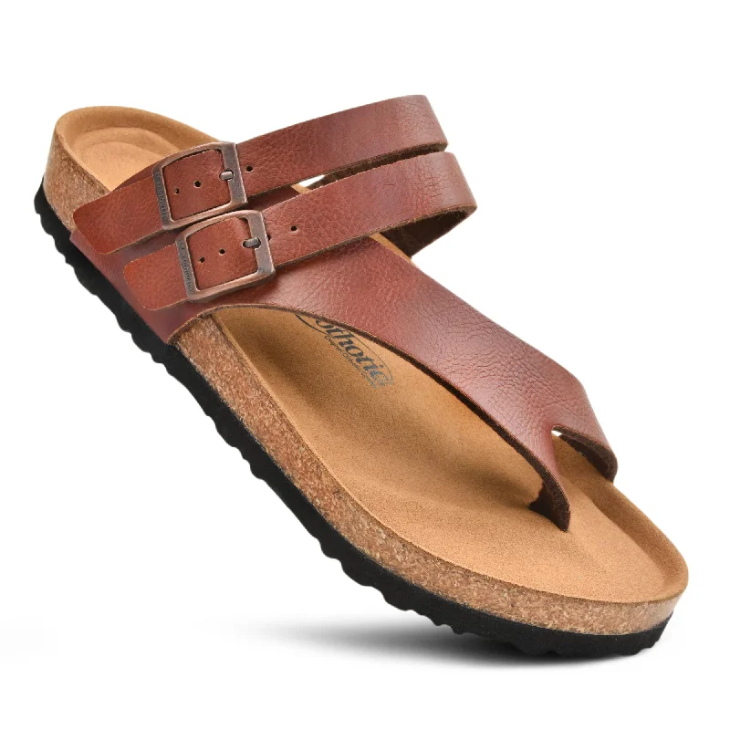 Aerothotic Kaizen Split Toe Comfortable Slides for Women Hiking Boot Durability Style  