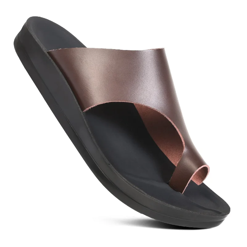 Aerothotic - Neritic Comfortable Slides For Women Minimalist Sneaker Style  