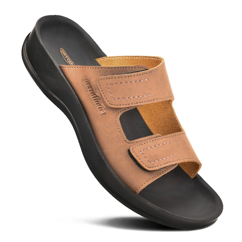 Aerothotic - Urania Summer Slip-on Comfortable Slides for Women Bespoke Shoe Aesthetic 