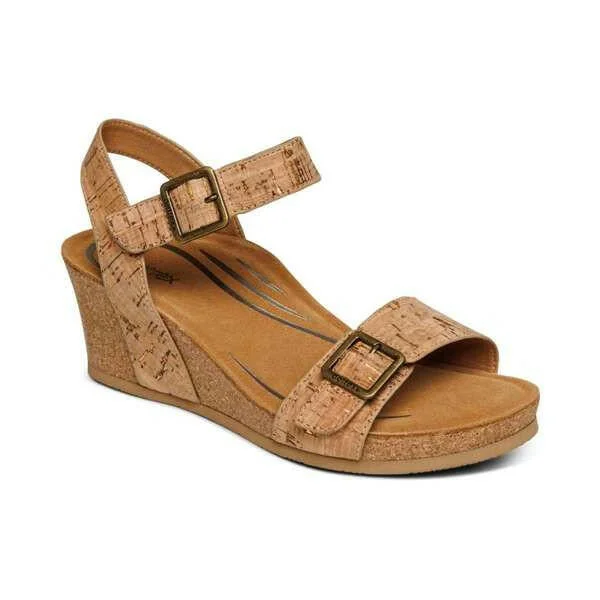Aetrex Lexa Two - Tone Shoe Design  