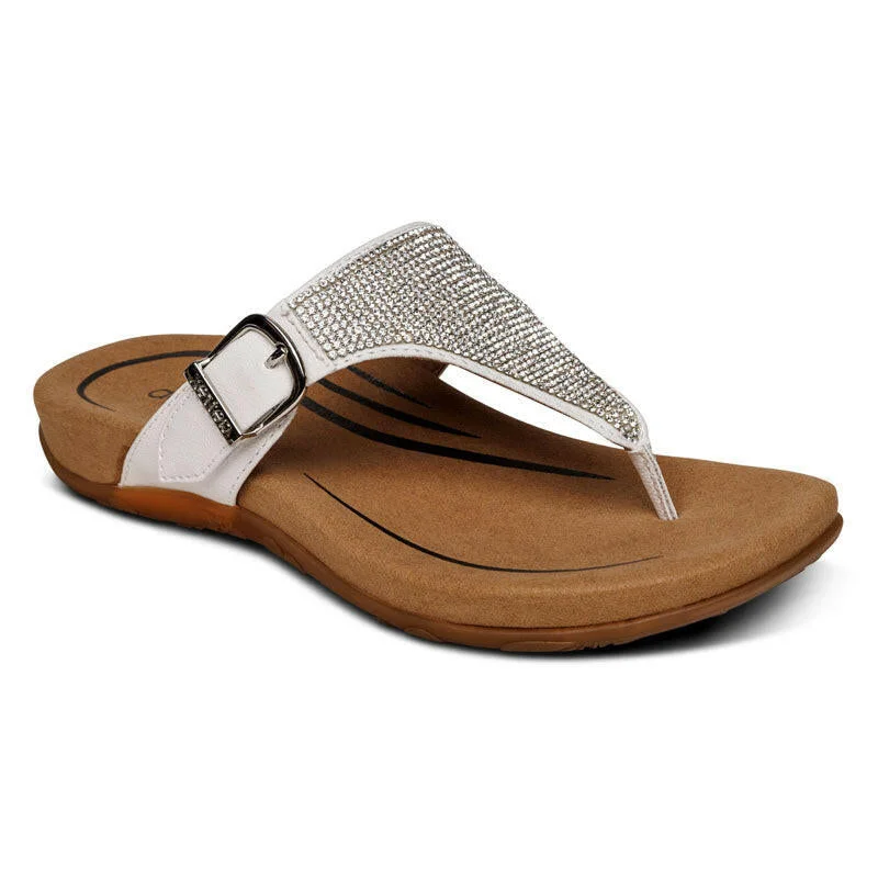 Aetrex Rae Monochromatic Shoe Look  