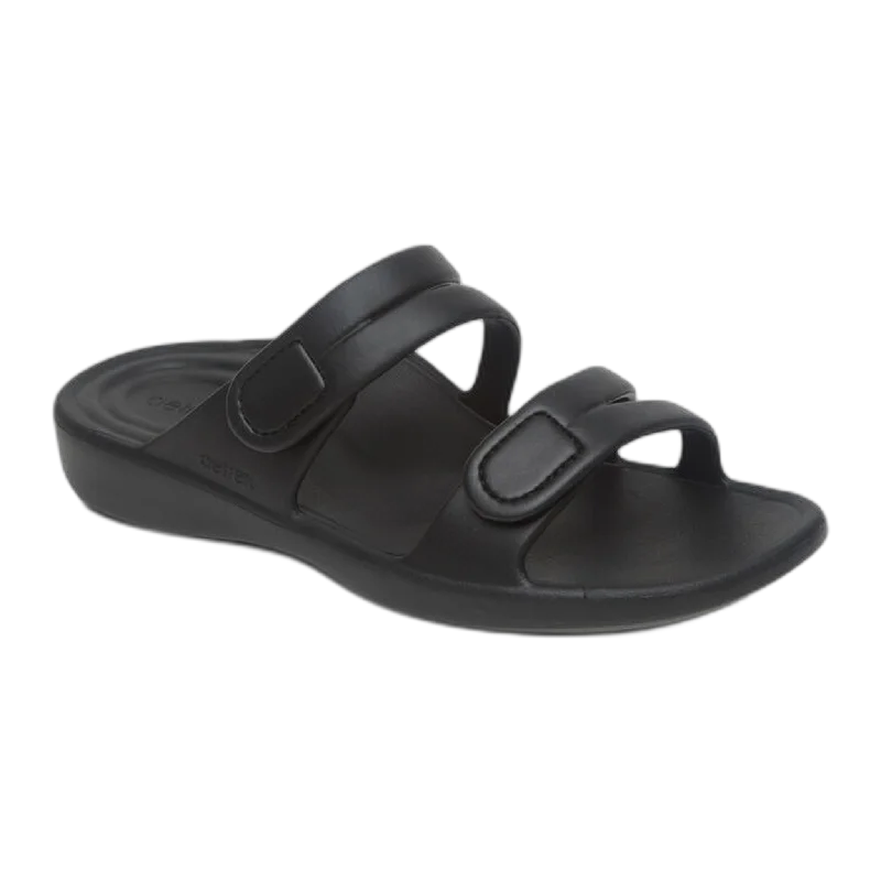 Janey Sport Slide Moccasin Soft - Sole Style  