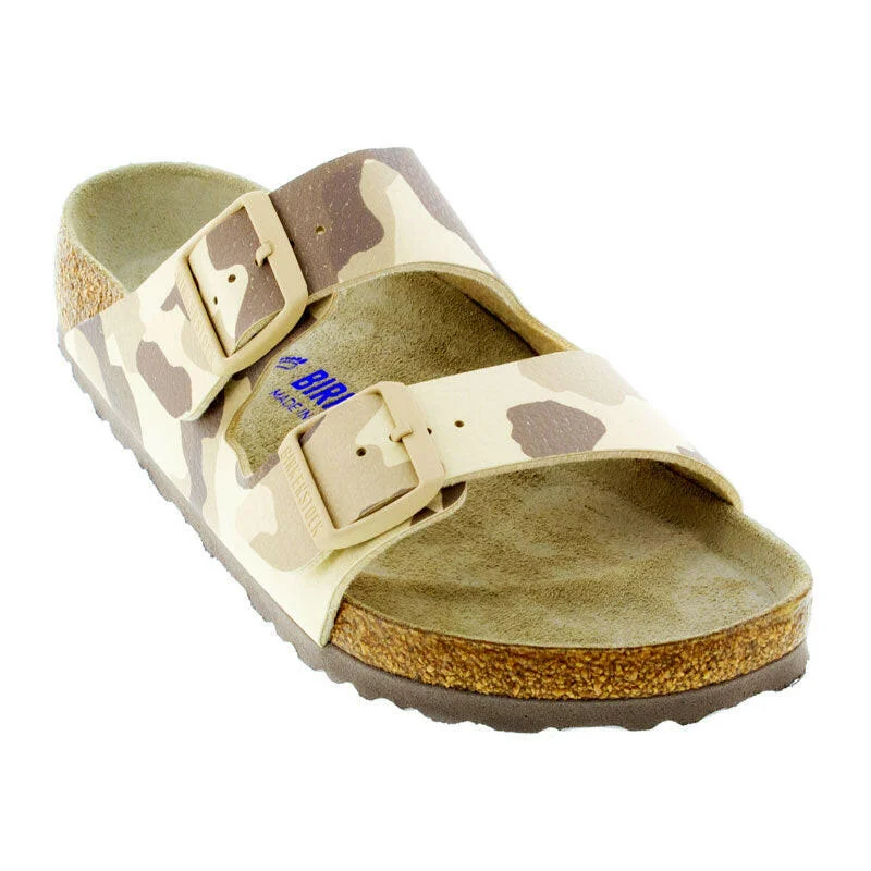 Birkenstock Arizona Unisex Sandals - Taupe Camo Moccasin Soft - Sole Style  