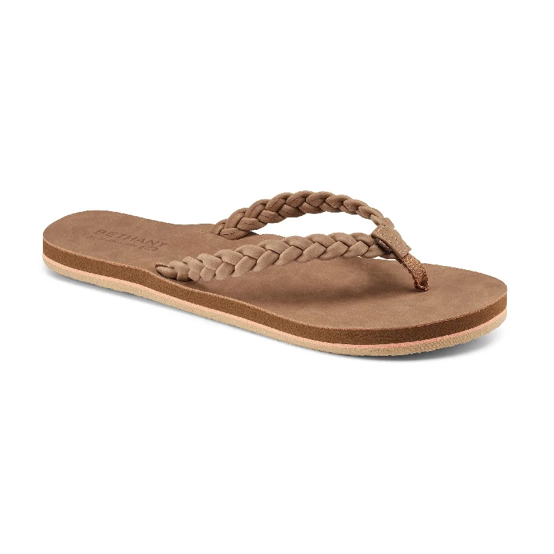 Bethany Braided Pacifica™ Paisley Print Shoe Design  