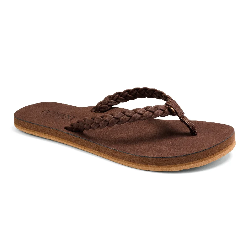 Bethany Braided Pacifica™ (Clearance) Loose - Fit Slipper Style  