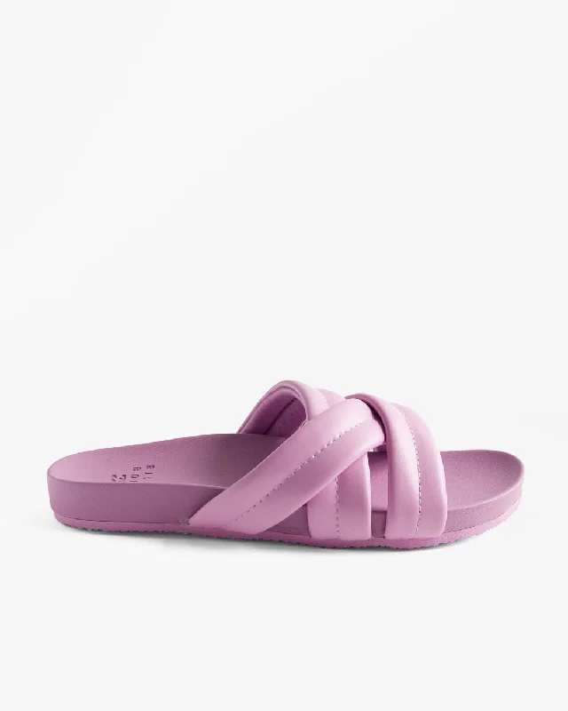 Billabong Serena Sandal-Lilac Art Deco - Inspired Shoe Look  