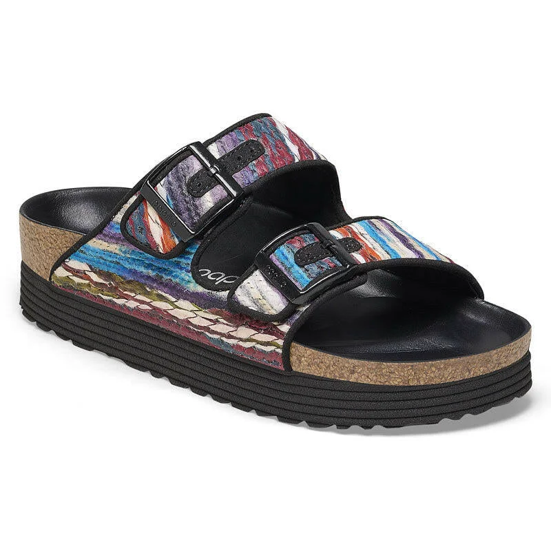 Birkenstock Arizona Platform Women's Sandals Moccasin Soft - Sole Style  