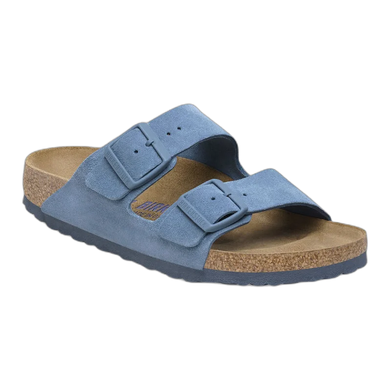 Arizona Soft Footbed Suede Leather Leather Driving Shoe Style  