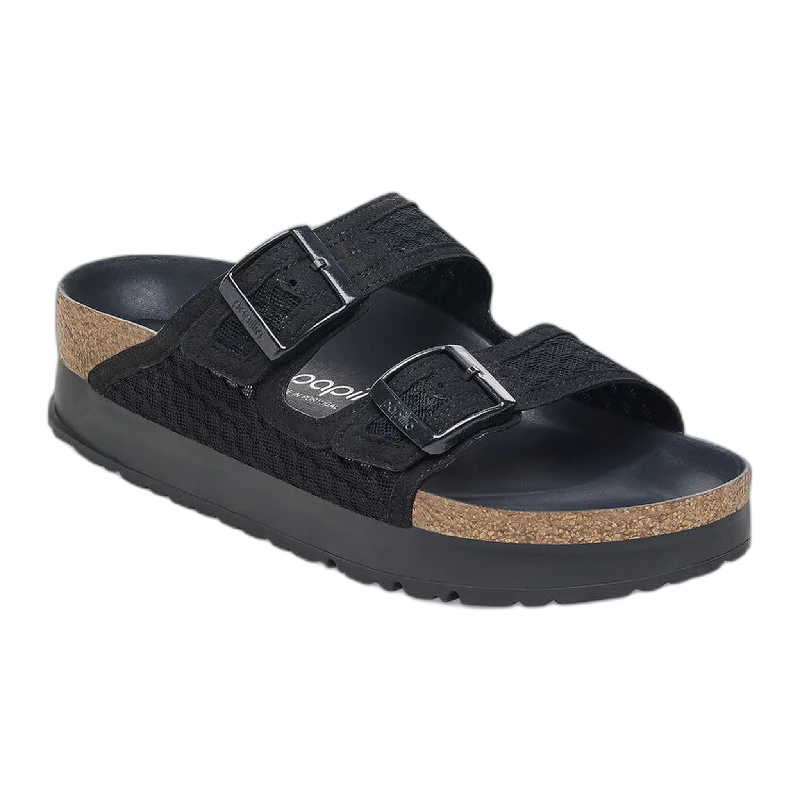 Arizona Platform Hemp - Material Shoe Style  