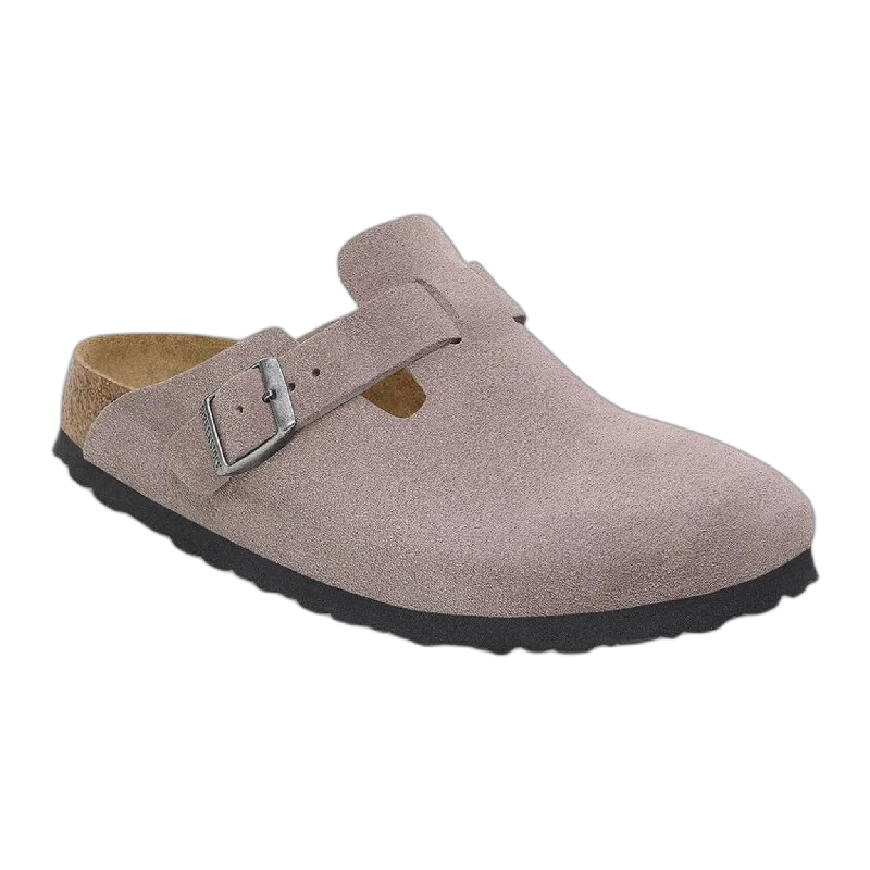 Boston Soft Footbed Suede Leather Quick - Dry Hiking Shoe Style   