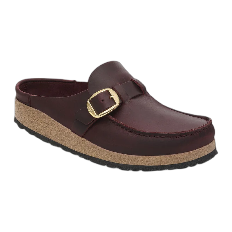 Buckley Oiled Leather Wingtip Oxford Design 
