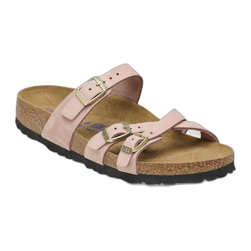 Franca Soft Footbed Sustainable Shoe Design  