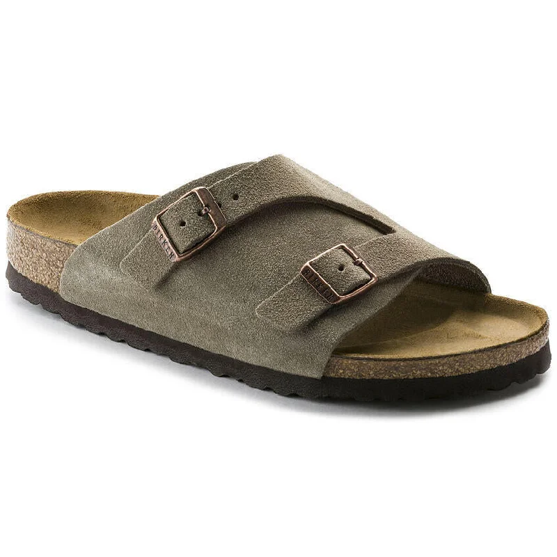 Birkenstock Zurich Monochromatic Shoe Look  