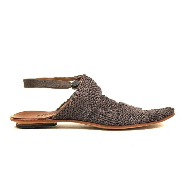Byzantine Hemp - Material Shoe Style  