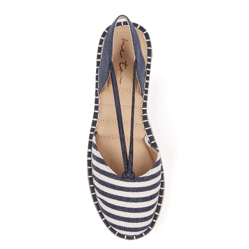 Cheslie Espadrille Sandal Athleisure Derby Style  