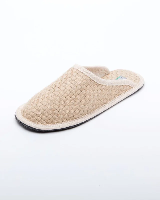 Women's Stella Woven Hemp Slipper Natural