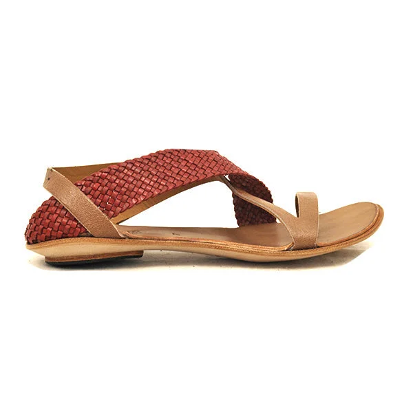 Crossing Memory - Foam Slipper Look  