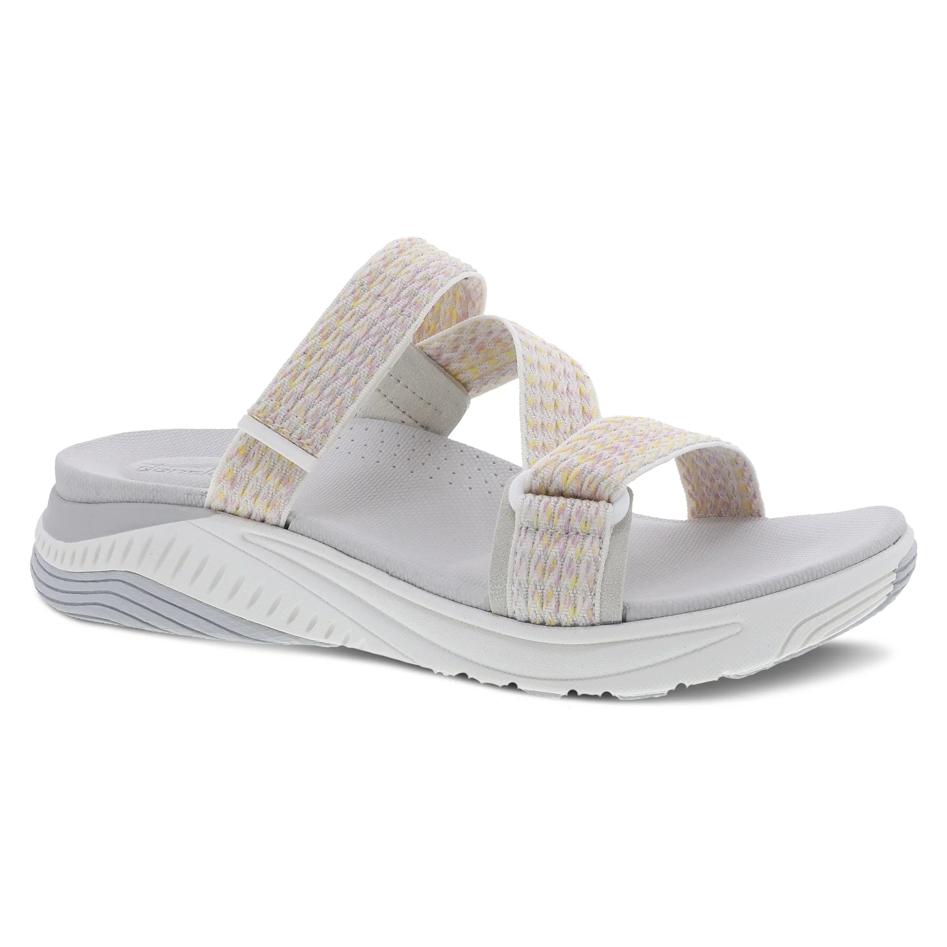 Dansko Rosette - Ivory Multi Loose - Fit Slipper Style  