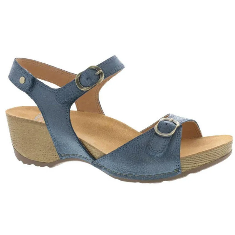Dansko Tricia - Blue Victorian - Era Boot Style  