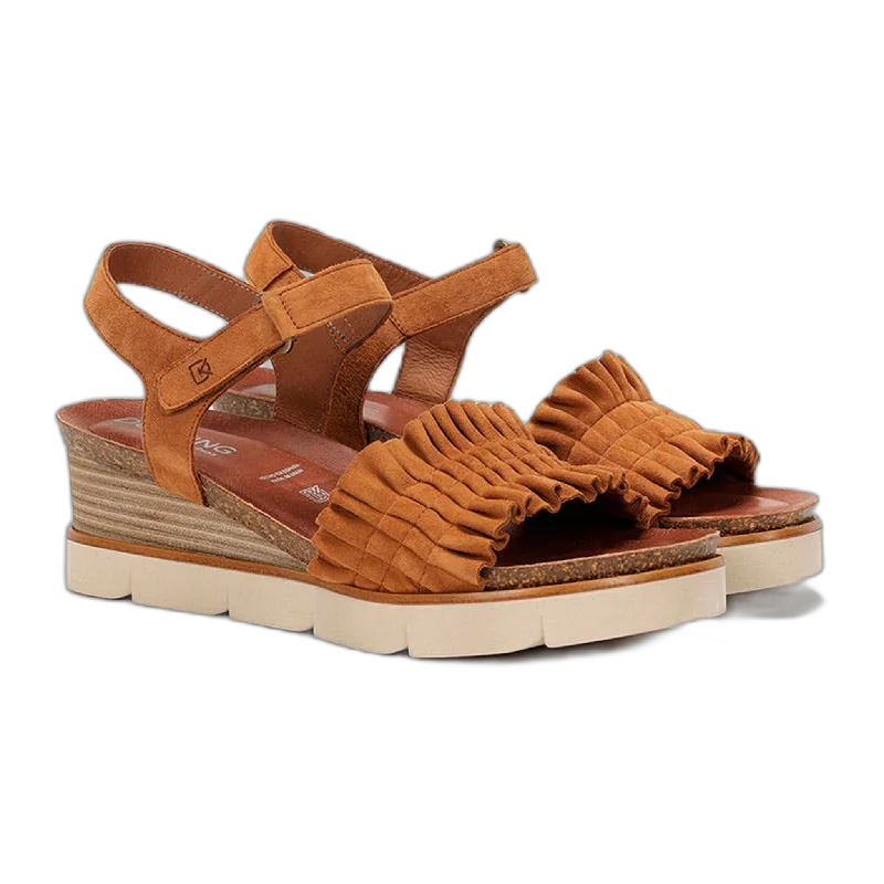 Agnes D9054 Striped Shoe Style  