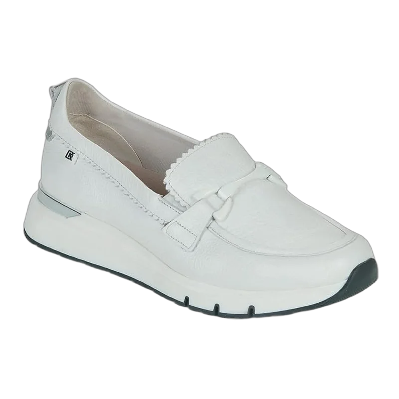 Serena Loafer D9047 Distressed Leather Shoe Style  