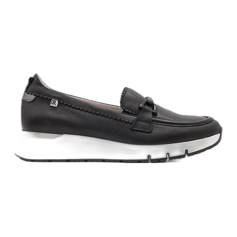 Serena Loafer D9047 Tailored Oxford Style 