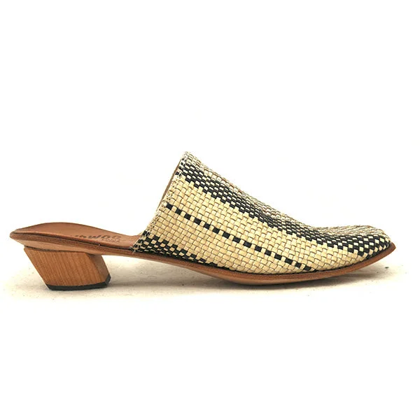 East Art Deco - Inspired Shoe Look  