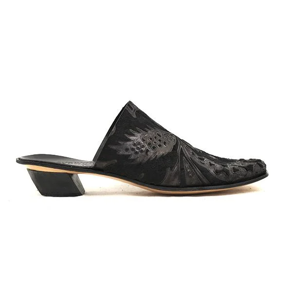 East Distressed Leather Shoe Style  