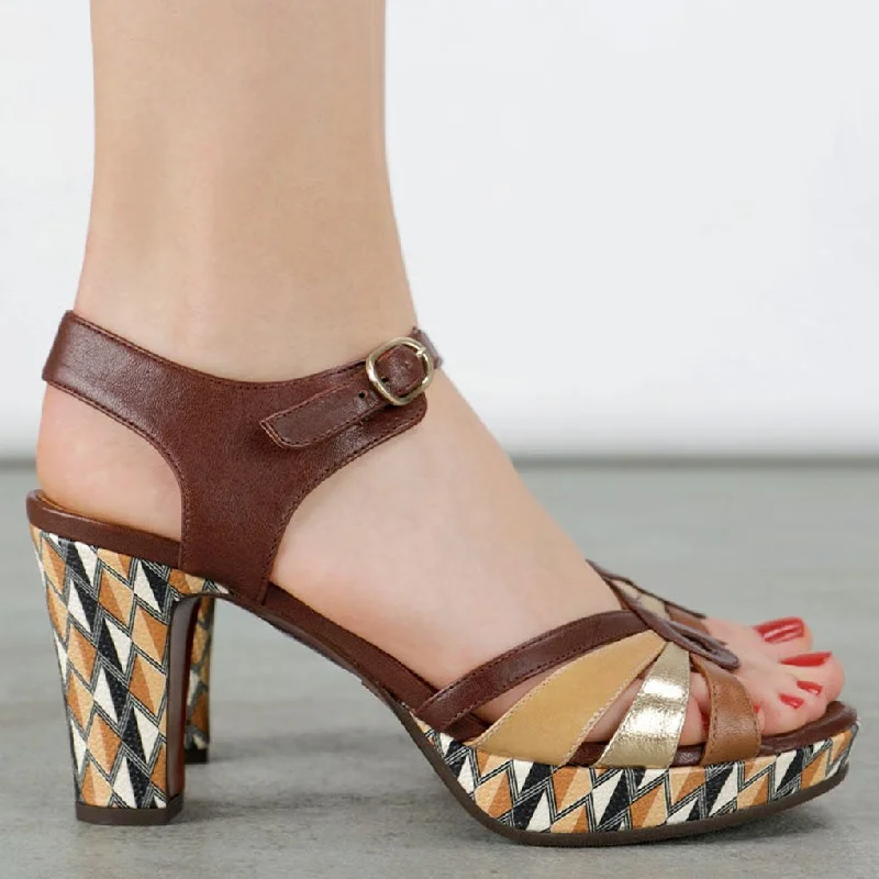 Elati Edwardian Shoe Look  