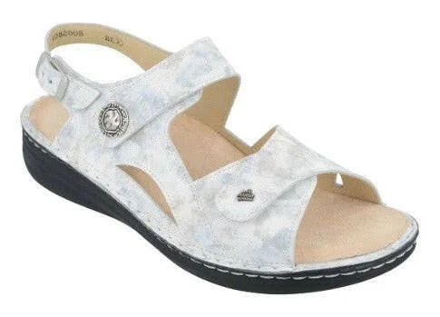 Finn Comfort Barbuda Blue Coast Loafer Aesthetic 