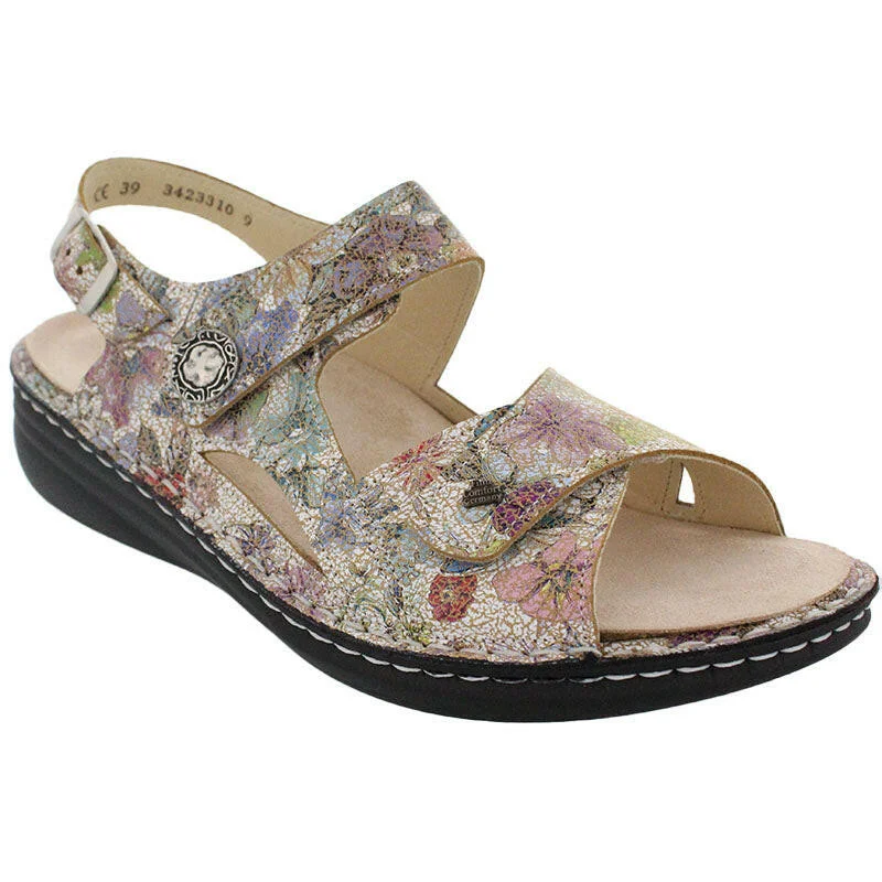 Finn Comfort Barbuda SFB: Women's Wingtip Oxford Design 