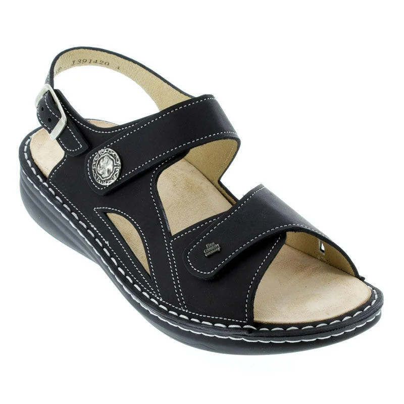 Finn Comfort Barbuda Rubber - Sole Plimsoll Look  