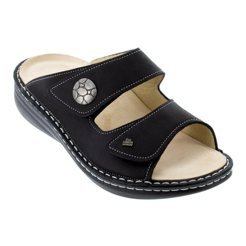 Finn Comfort Moorea Memory - Foam Slipper Look  