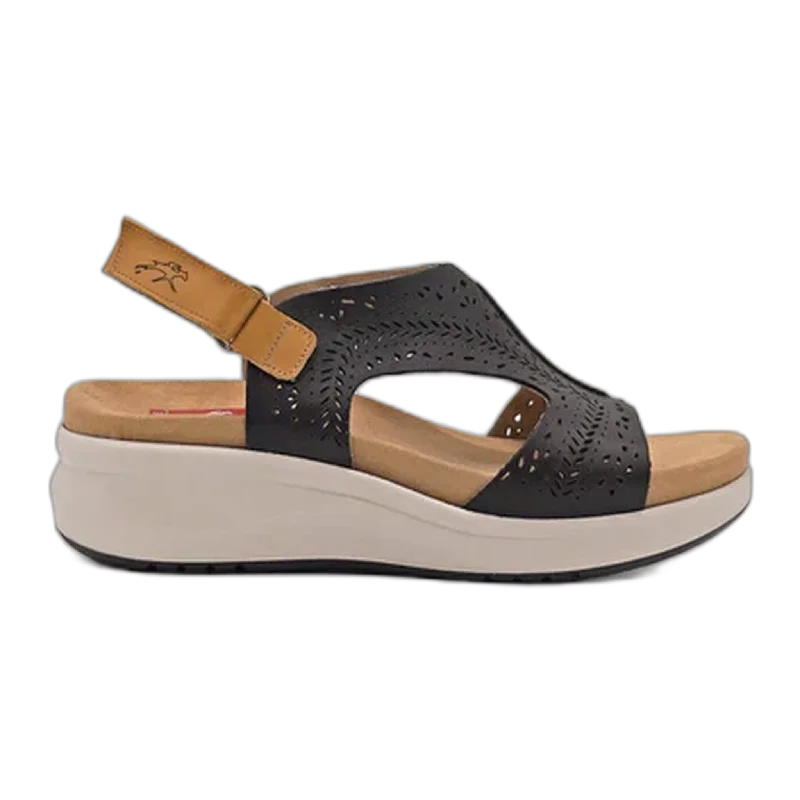 Yagon F1481 Two - Tone Shoe Design  