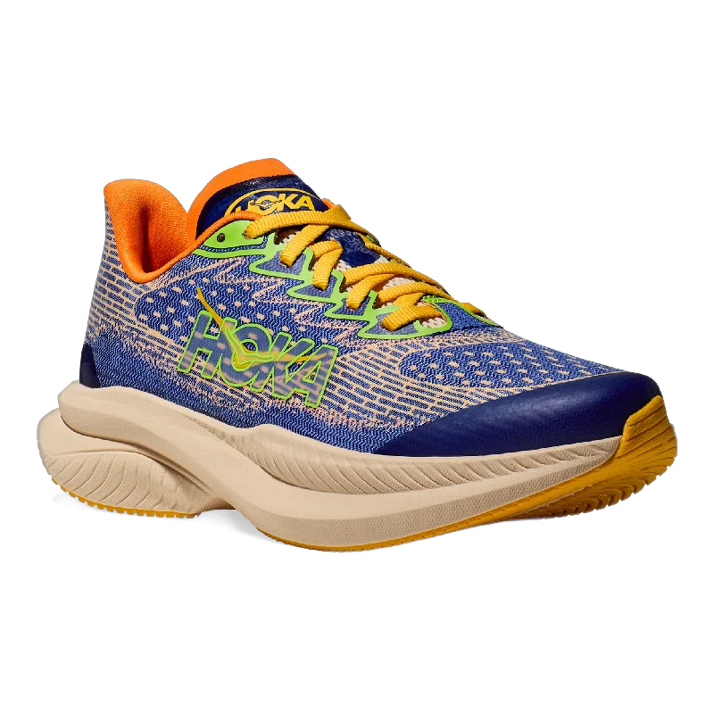 Kids Mach 6 Retro Basketball Sneaker Design  