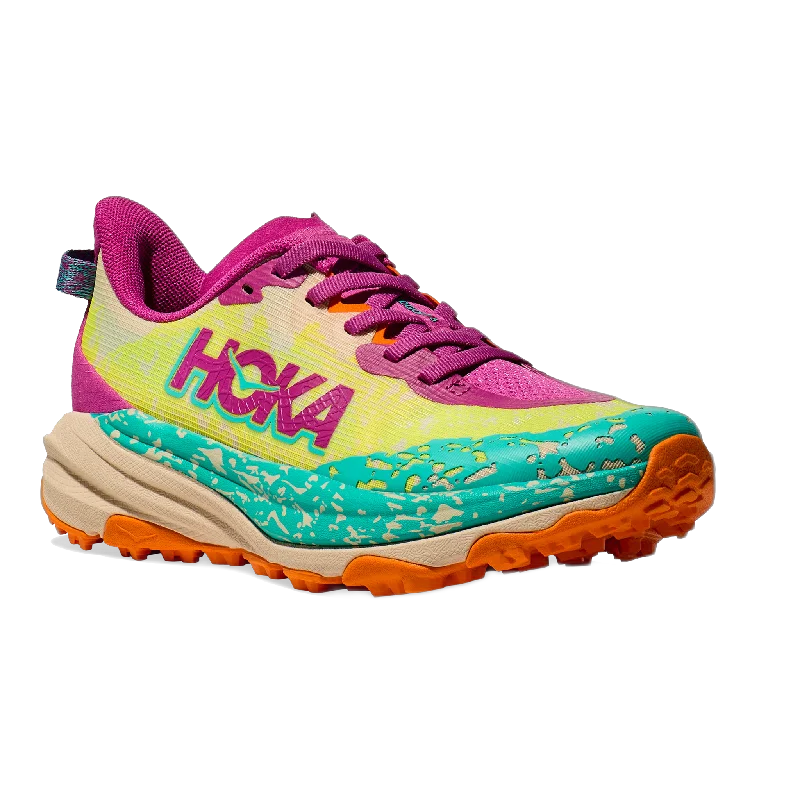 Speedgoat 6 Youth Performance Running Sneaker Look  