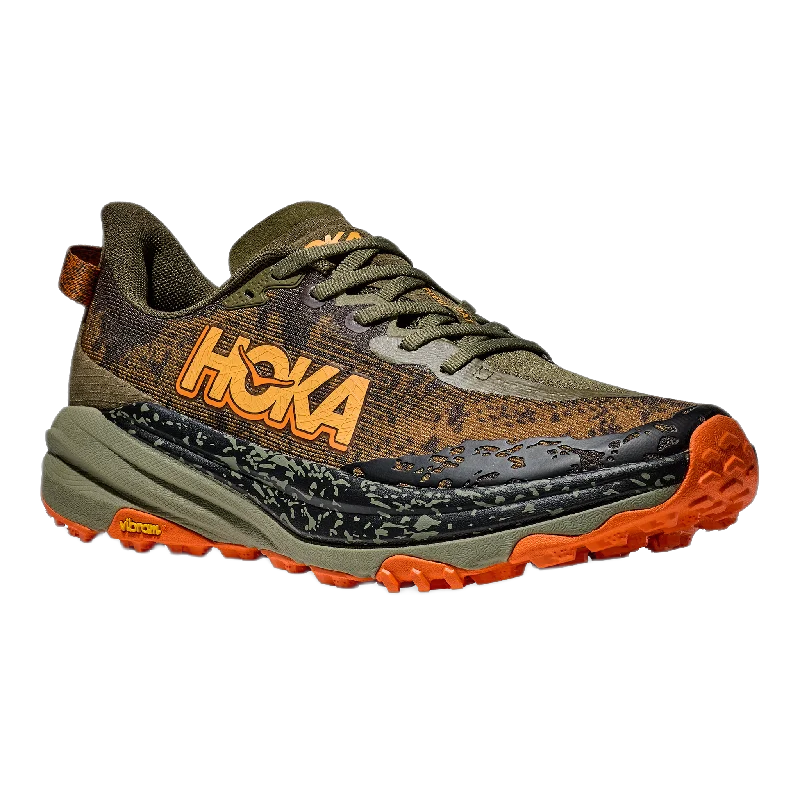 Men's Speedgoat 6 Monochromatic Shoe Look  