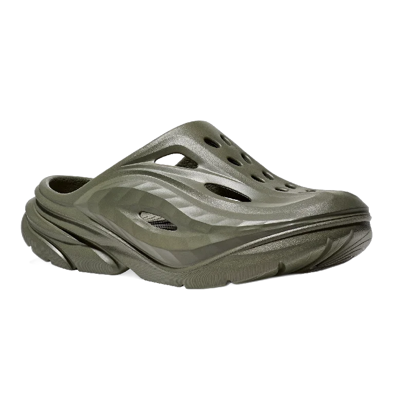Ora Recovery Mule Two - Tone Shoe Design  