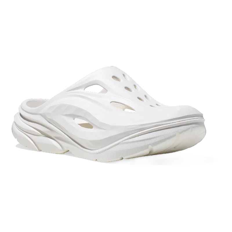 Ora Recovery Mule Monochromatic Shoe Look  