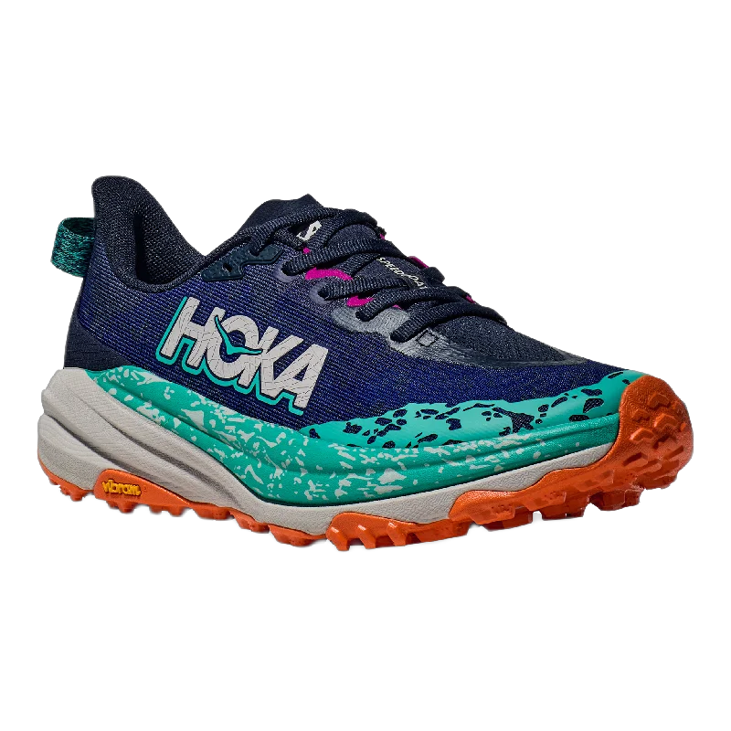 Women's Speedgoat 6 Paisley Print Shoe Design  