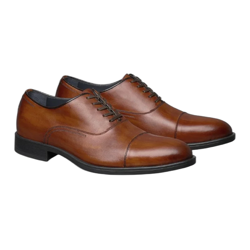 Flynch Cap Toe Paisley Print Shoe Design  