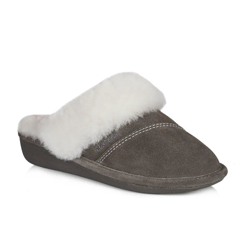 Joy Women's Slipper (Grey)