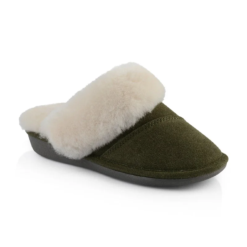 Joy Women's Slipper (Military green)